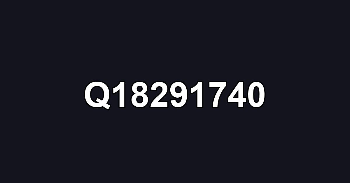 Q18291740
