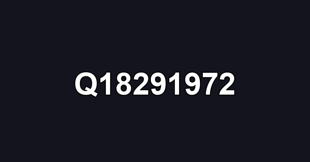 Q18291972