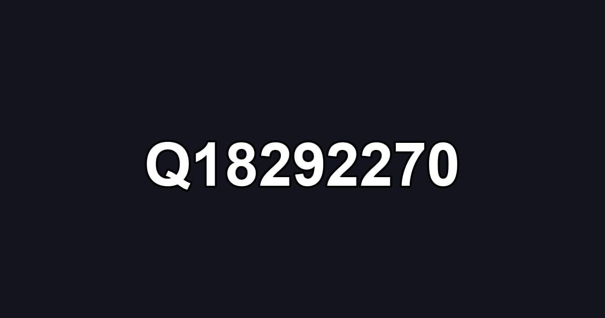Q18292270