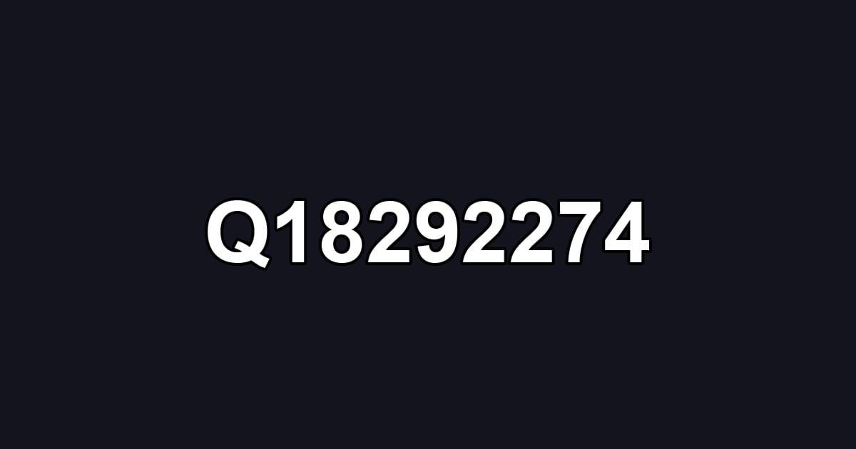 Q18292274