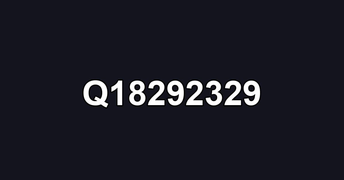 Q18292329