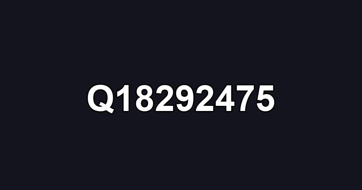 Q18292475