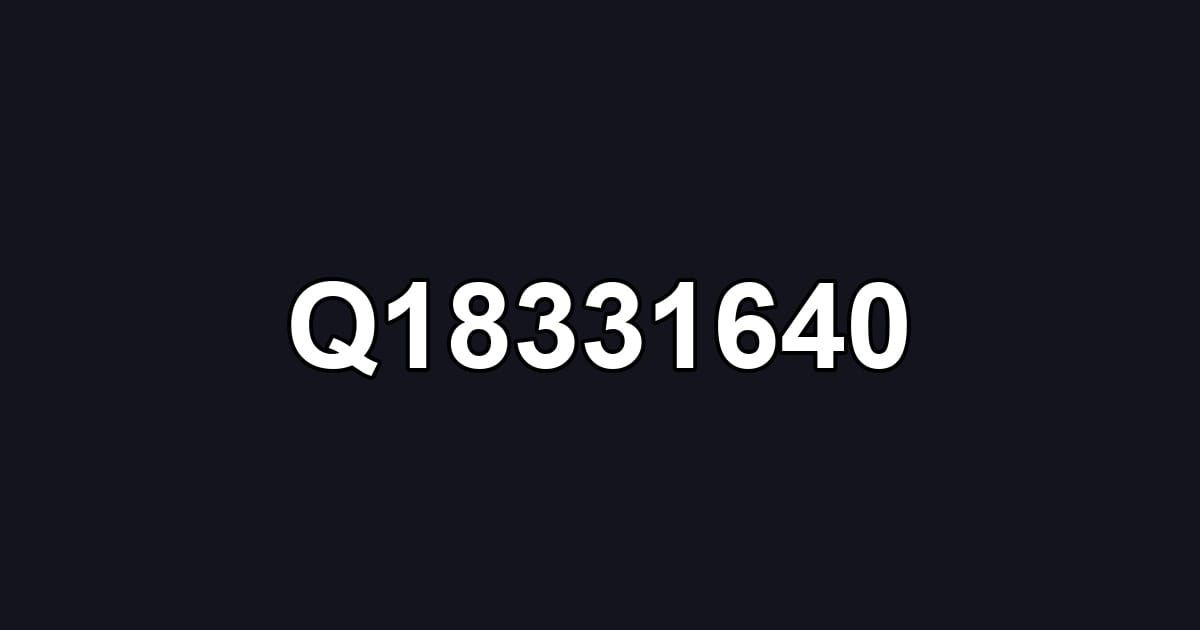 Q18331640