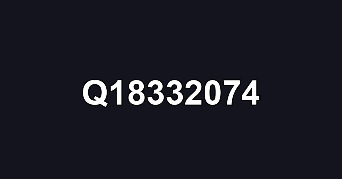 Q18332074