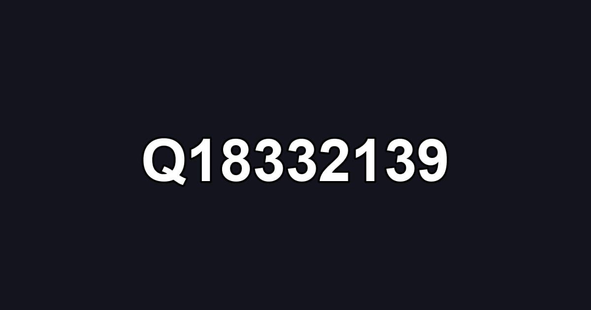 Q18332139