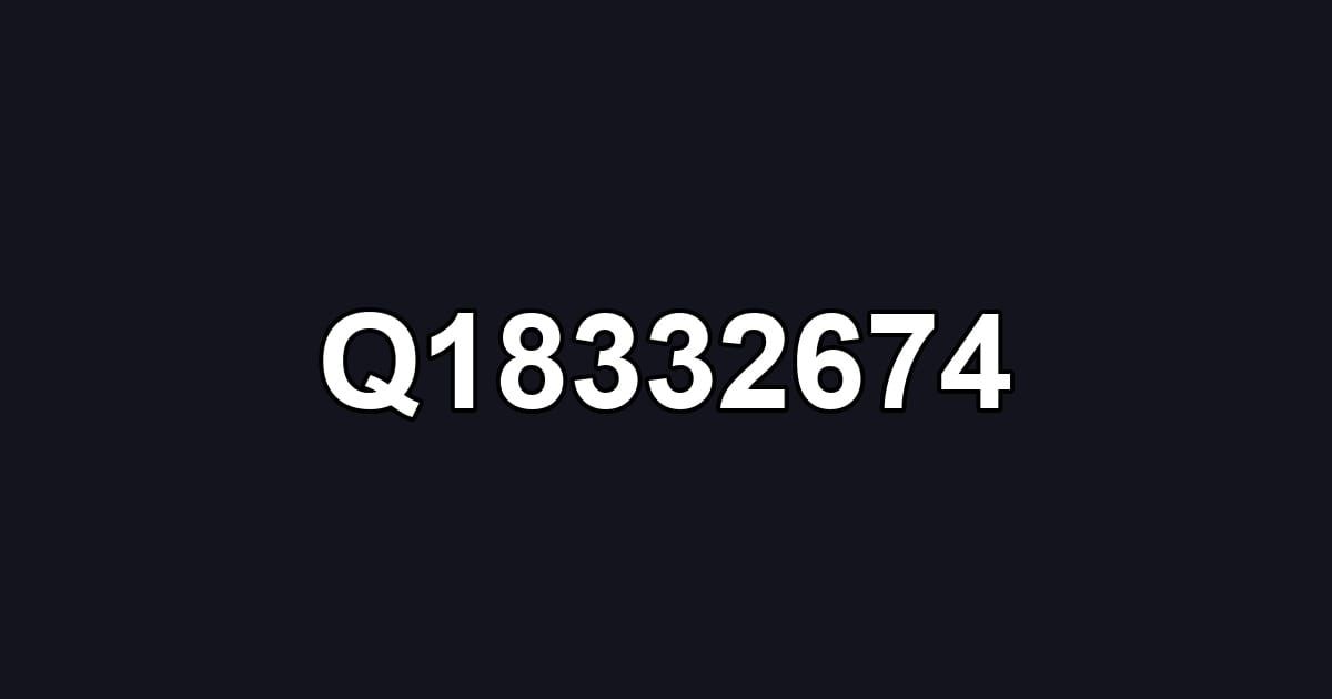 Q18332674