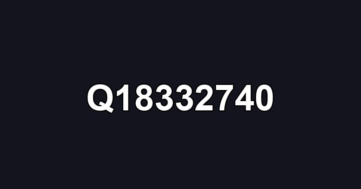 Q18332740