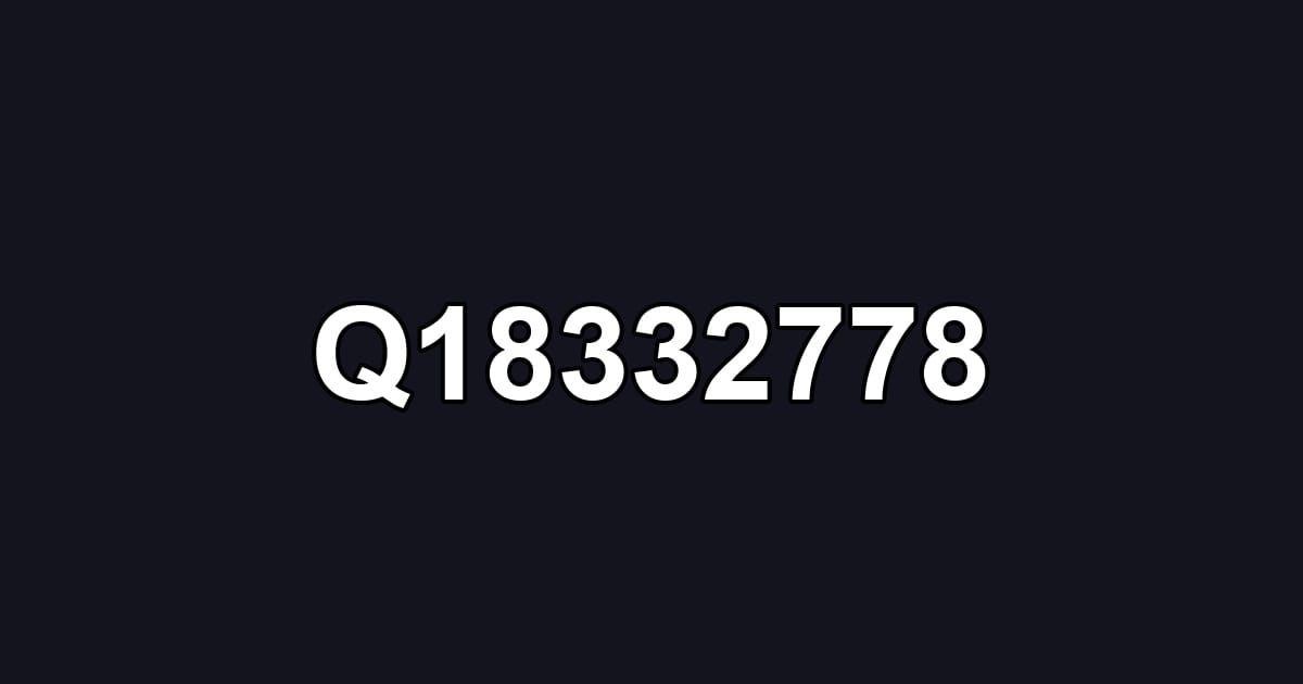 Q18332778