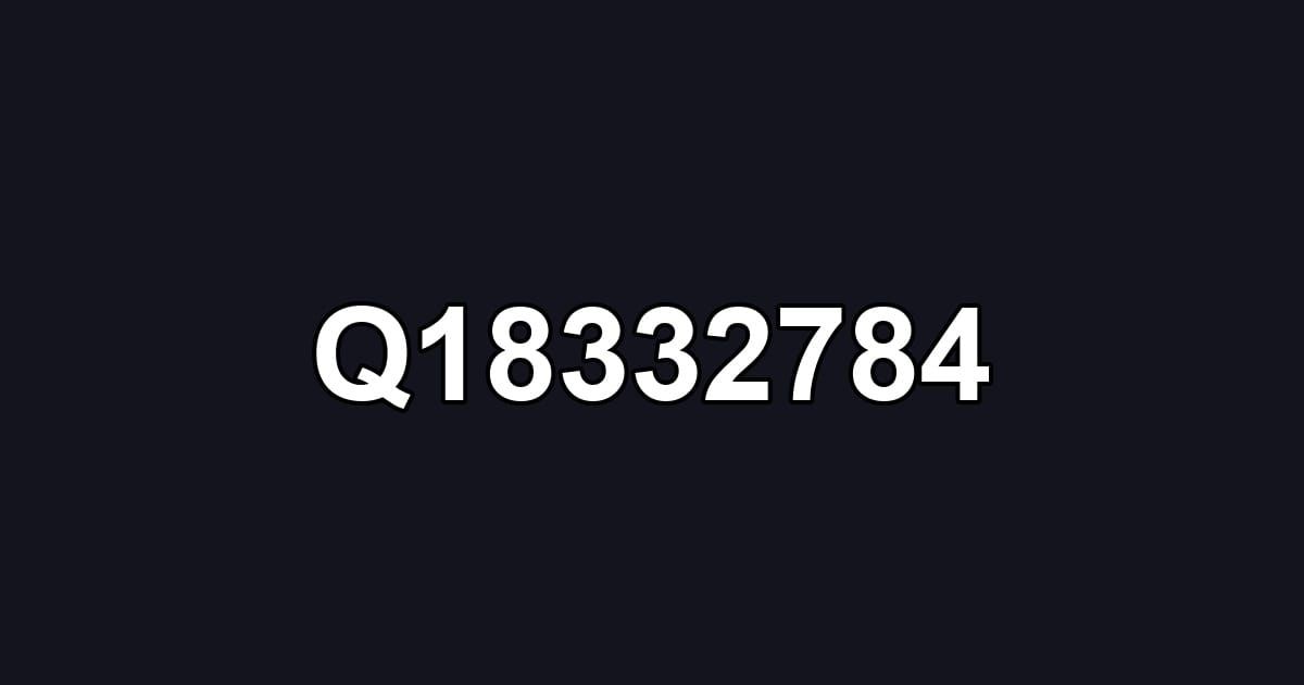 Q18332784