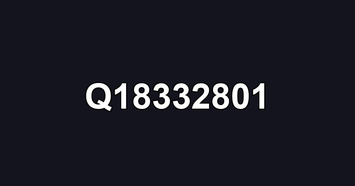 Q18332801
