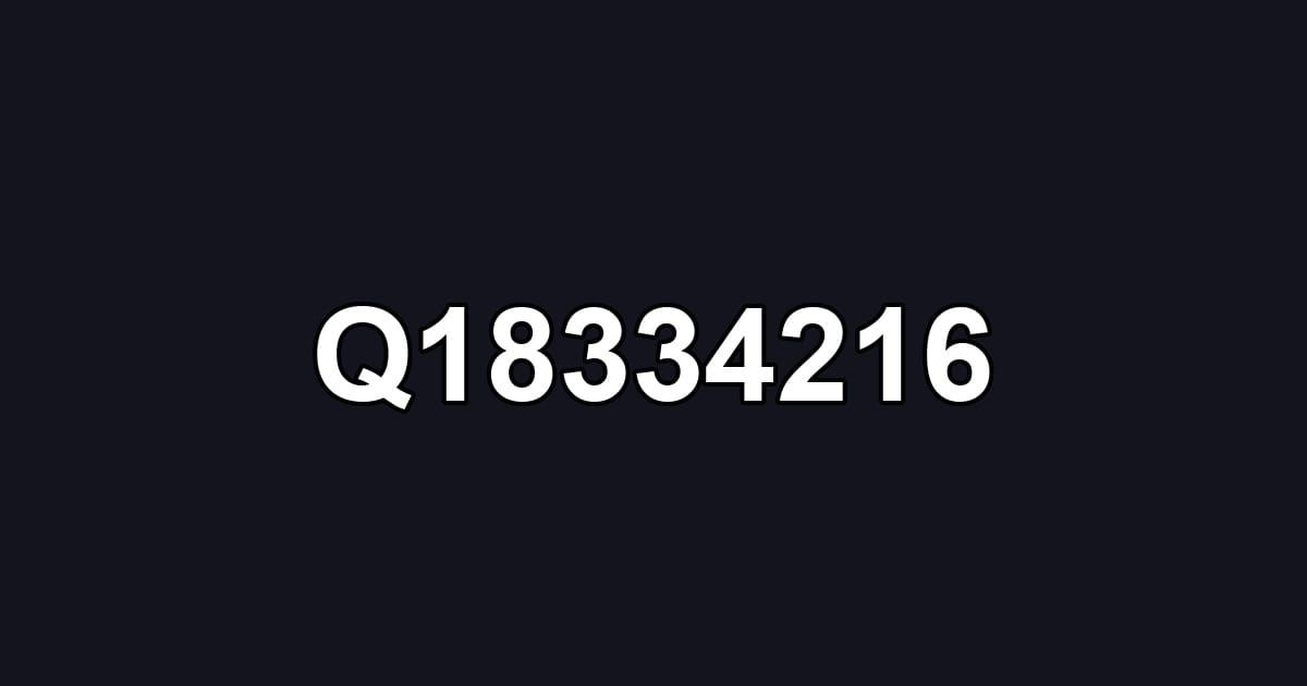Q18334216