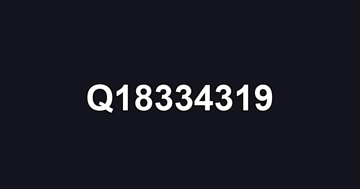 Q18334319