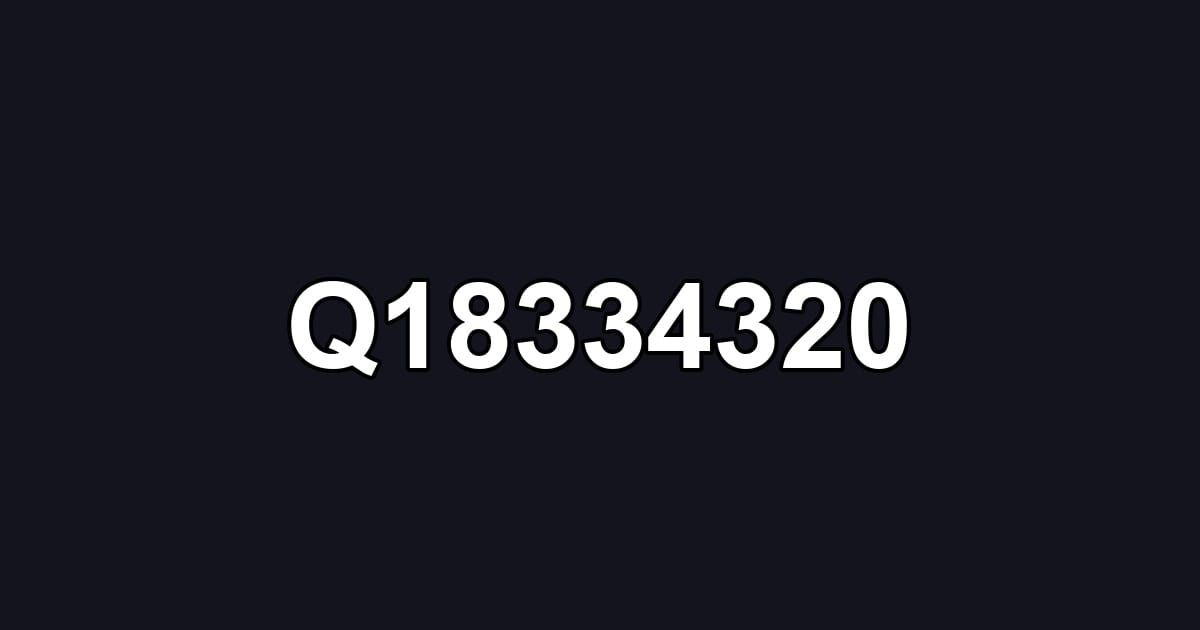 Q18334320
