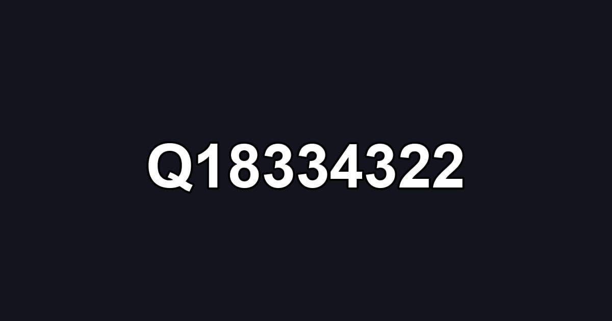 Q18334322