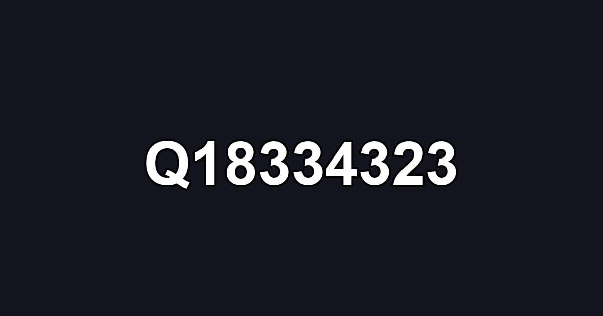 Q18334323