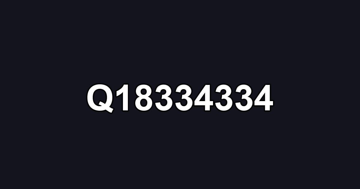Q18334334