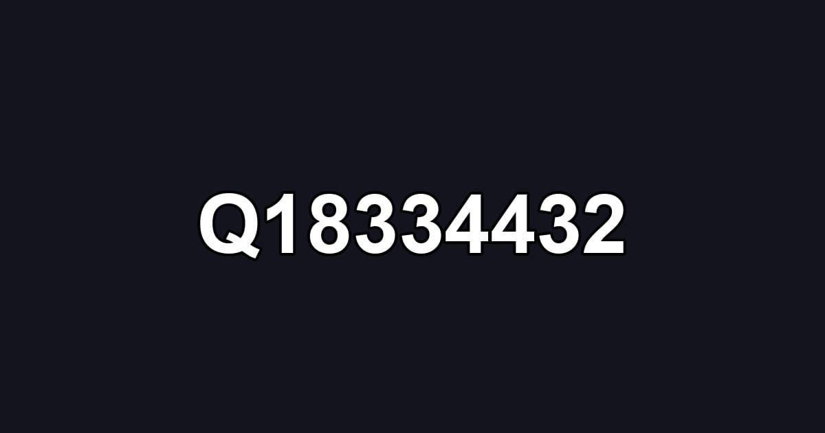 Q18334432