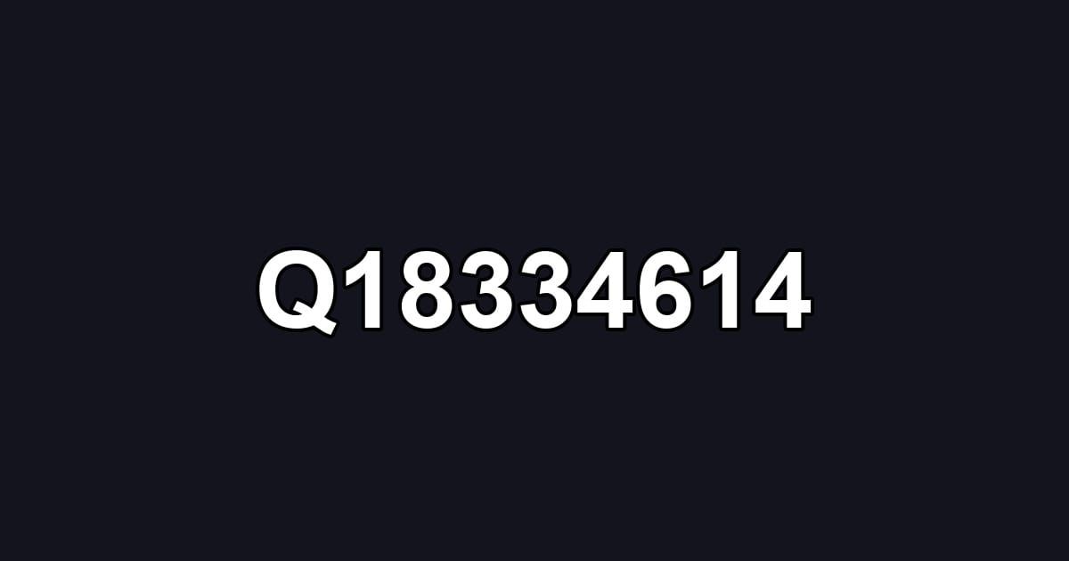 Q18334614