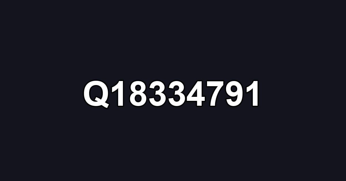 Q18334791