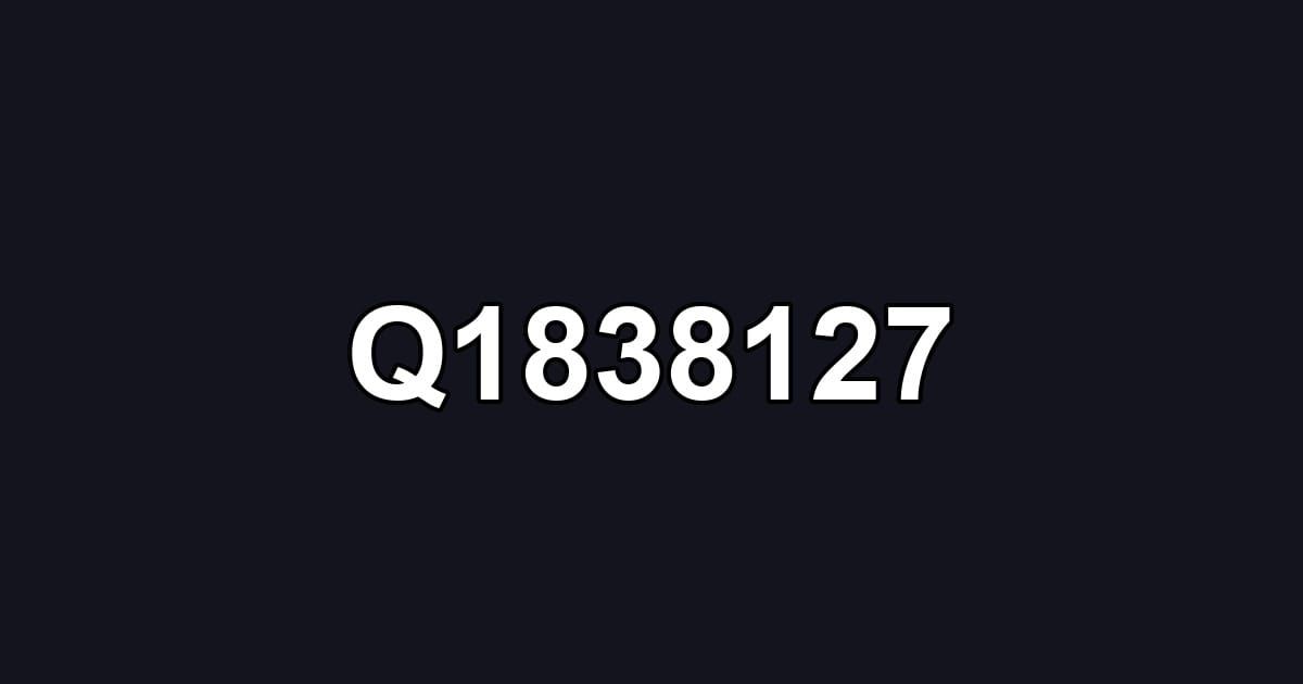 Q1838127