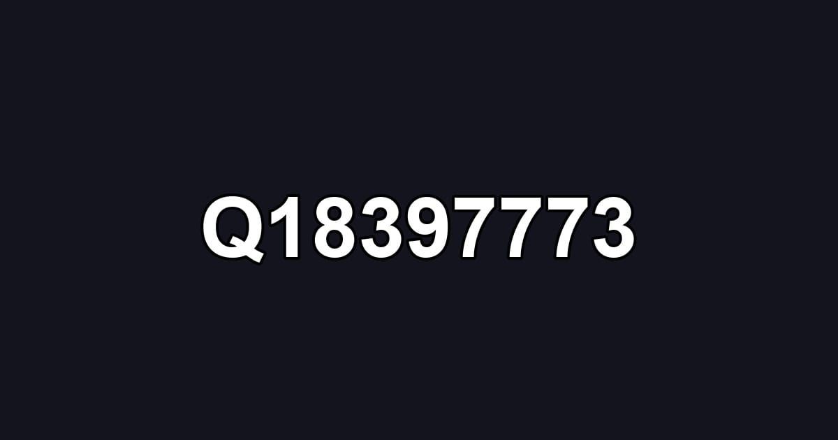 Q18397773