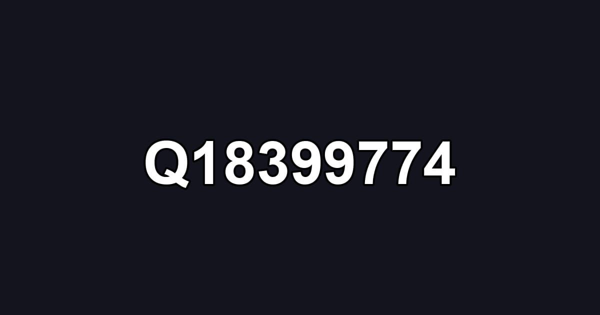 Q18399774