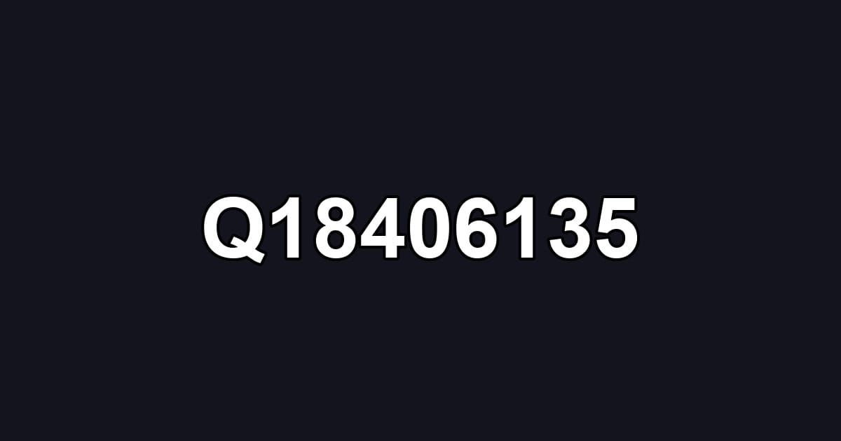 Q18406135