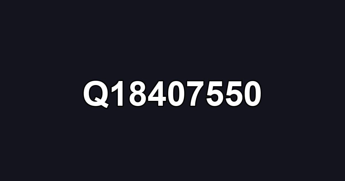 Q18407550