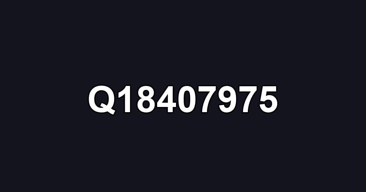 Q18407975