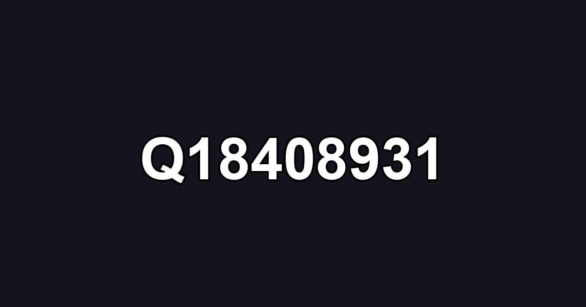 Q18408931