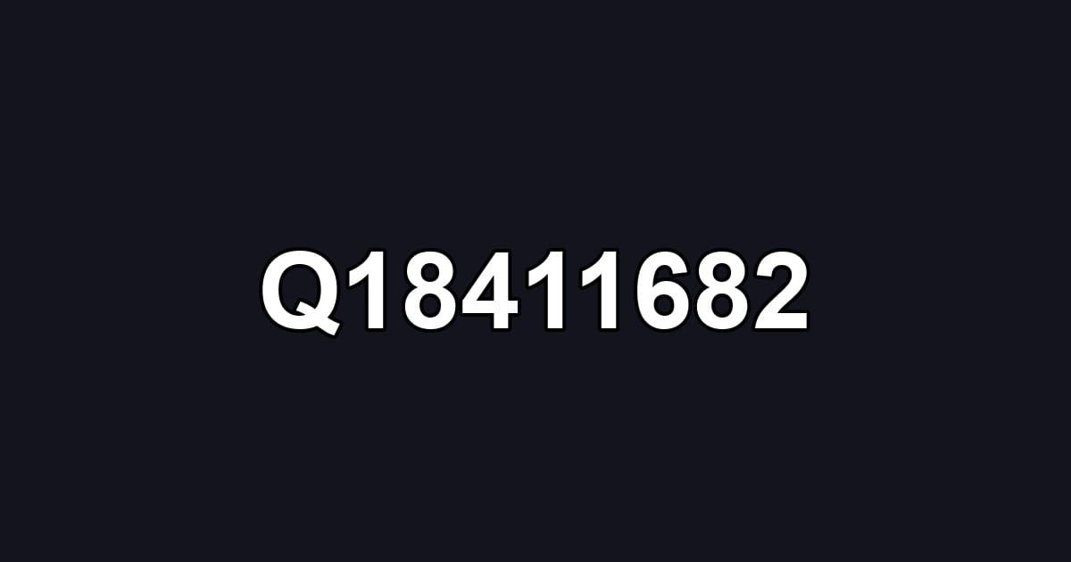 Q18411682