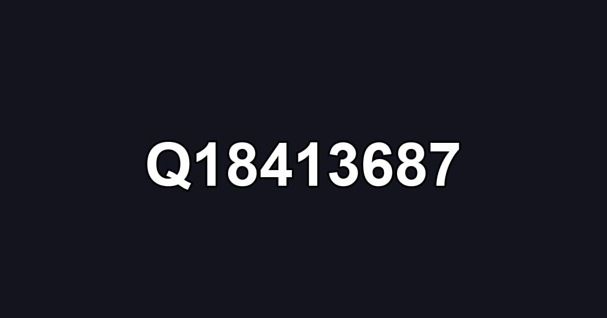Q18413687