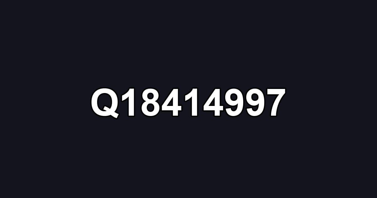 Q18414997