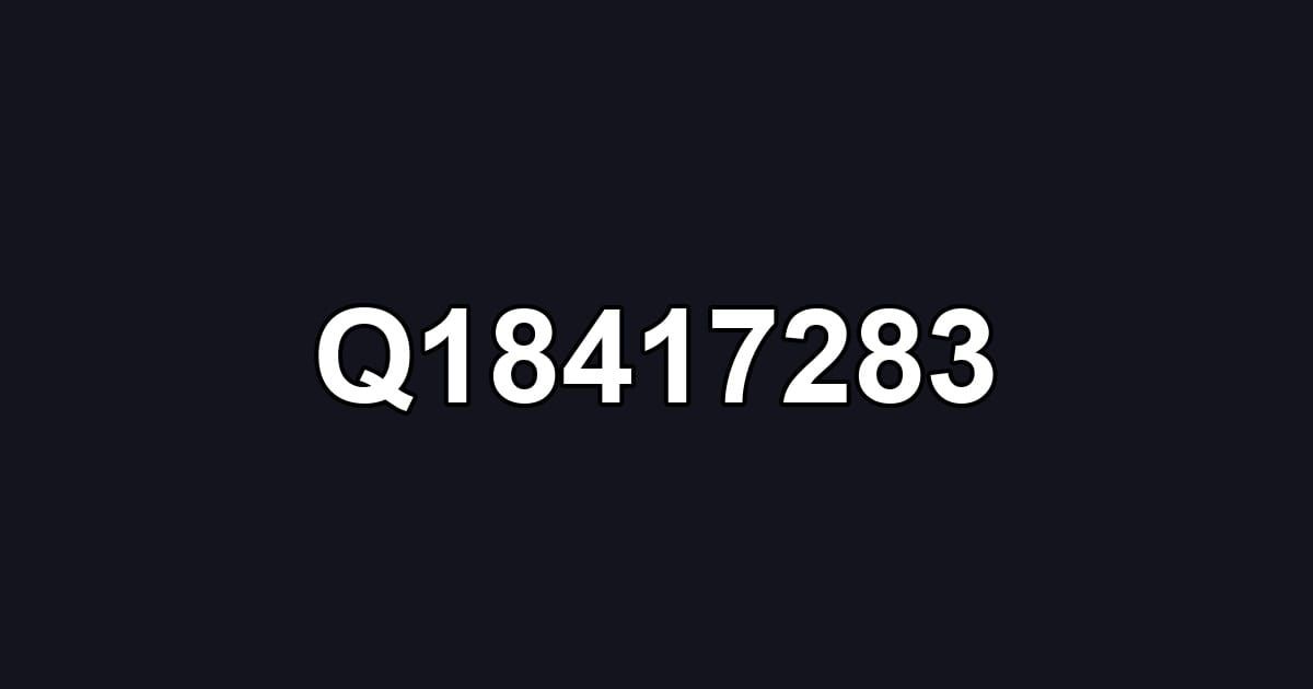 Q18417283