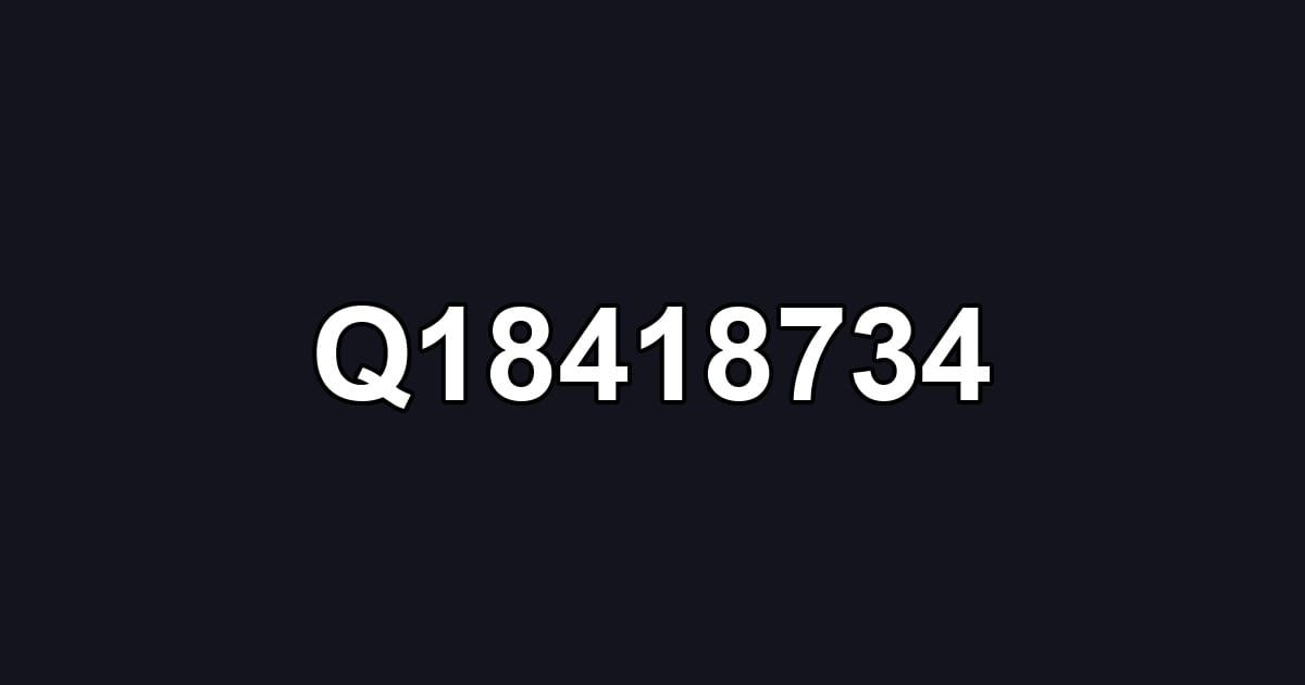 Q18418734