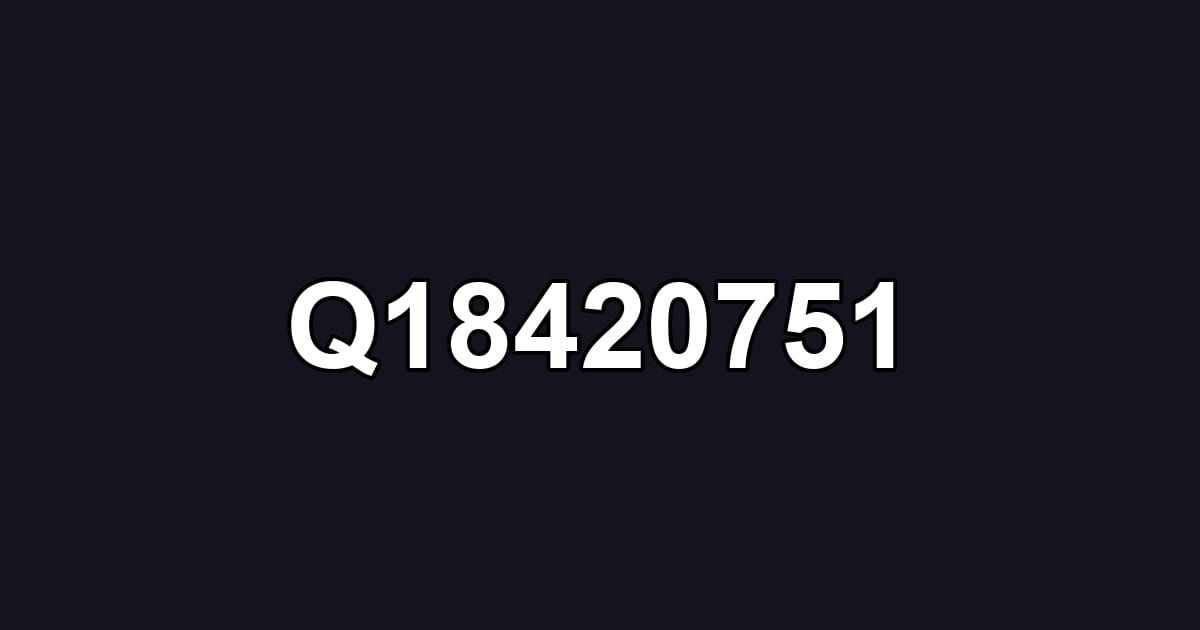 Q18420751
