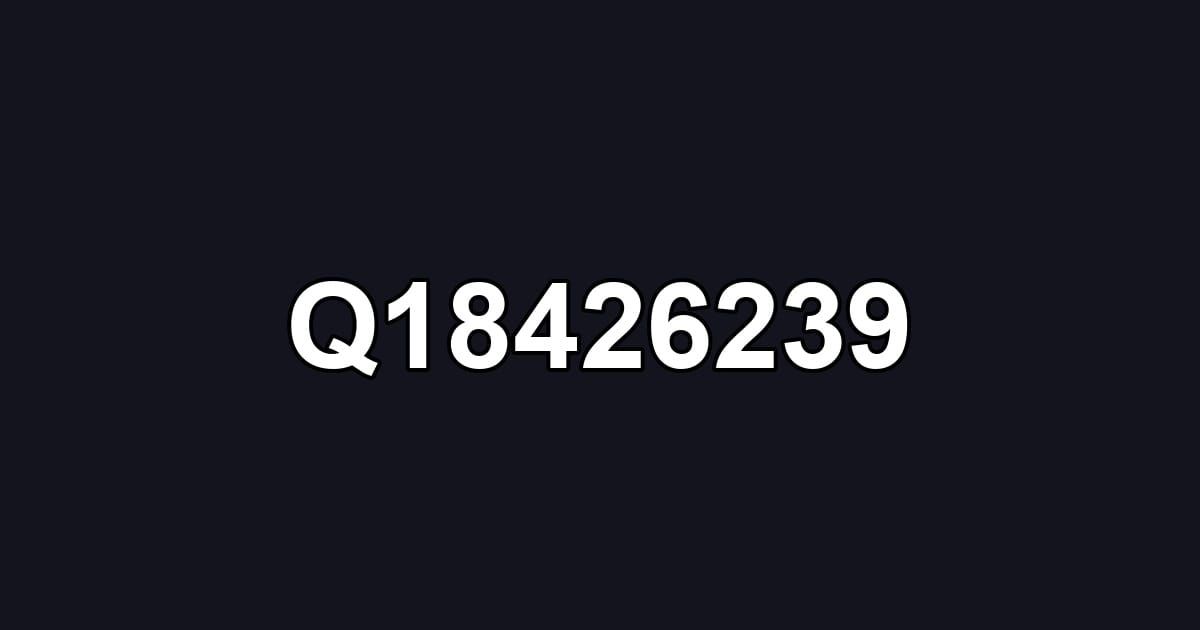 Q18426239