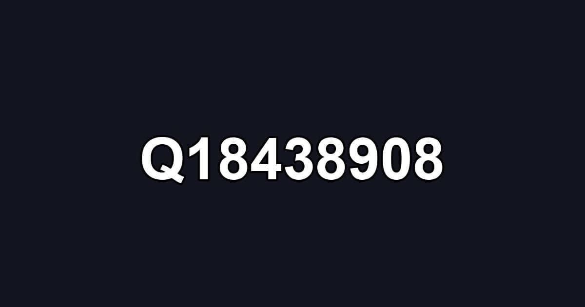 Q18438908