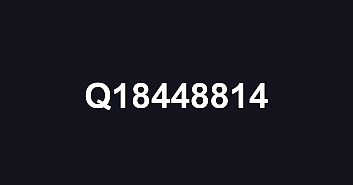 Q18448814
