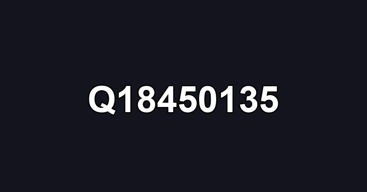 Q18450135