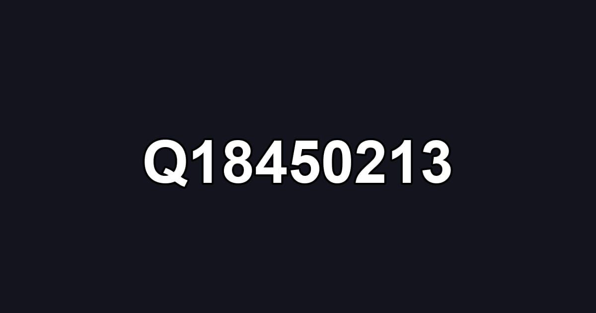Q18450213