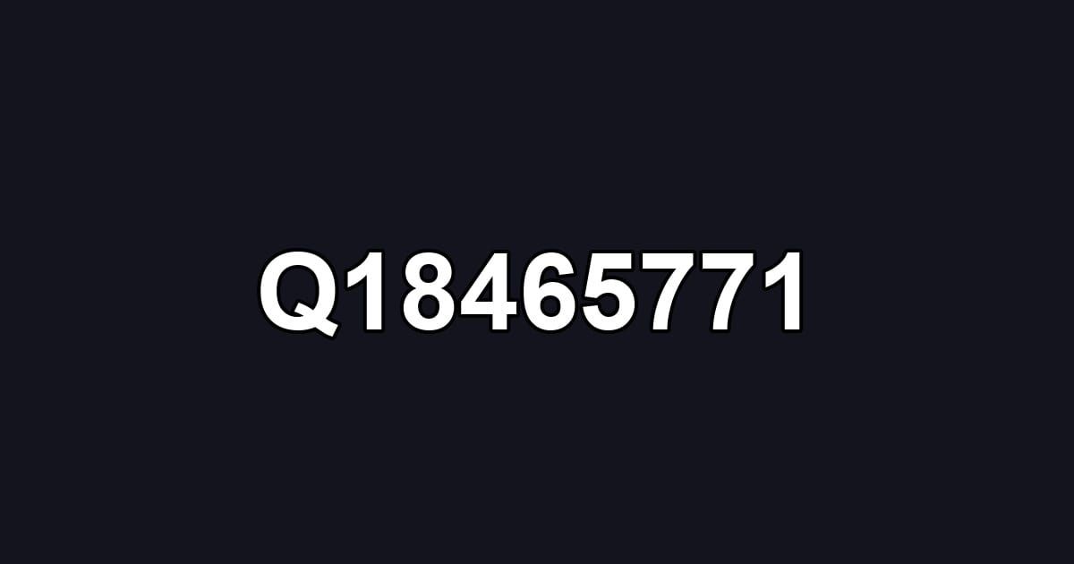 Q18465771
