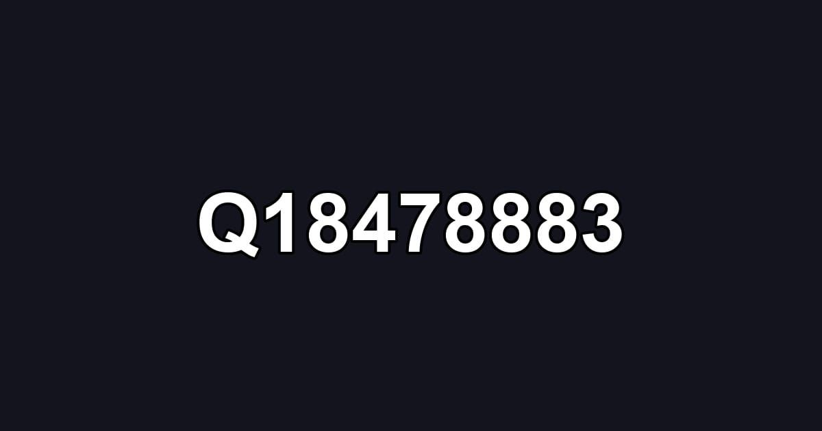 Q18478883