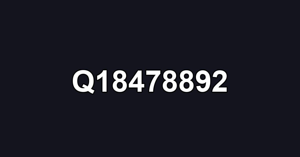Q18478892