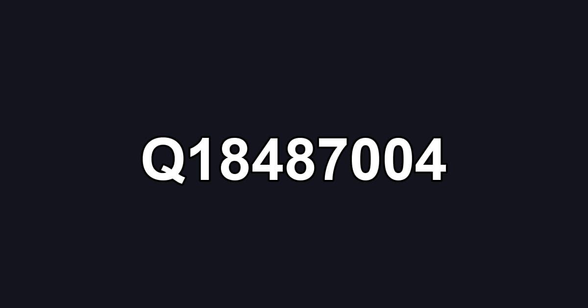 Q18487004