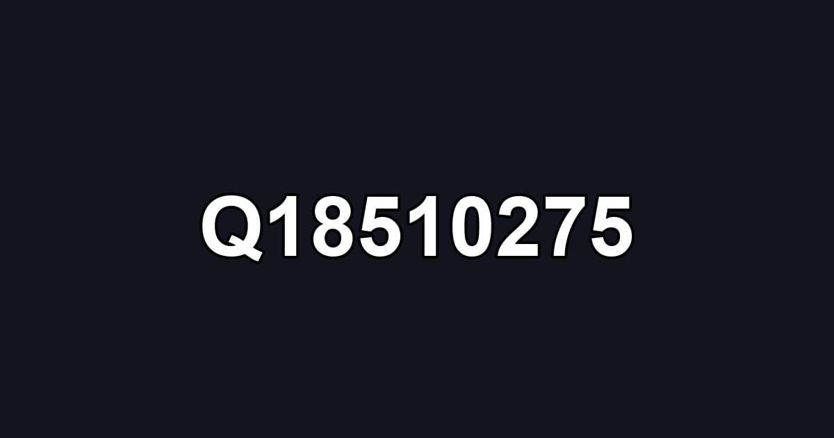 Q18510275