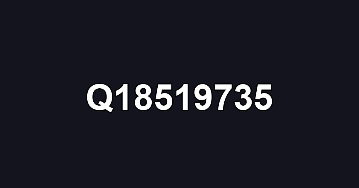 Q18519735