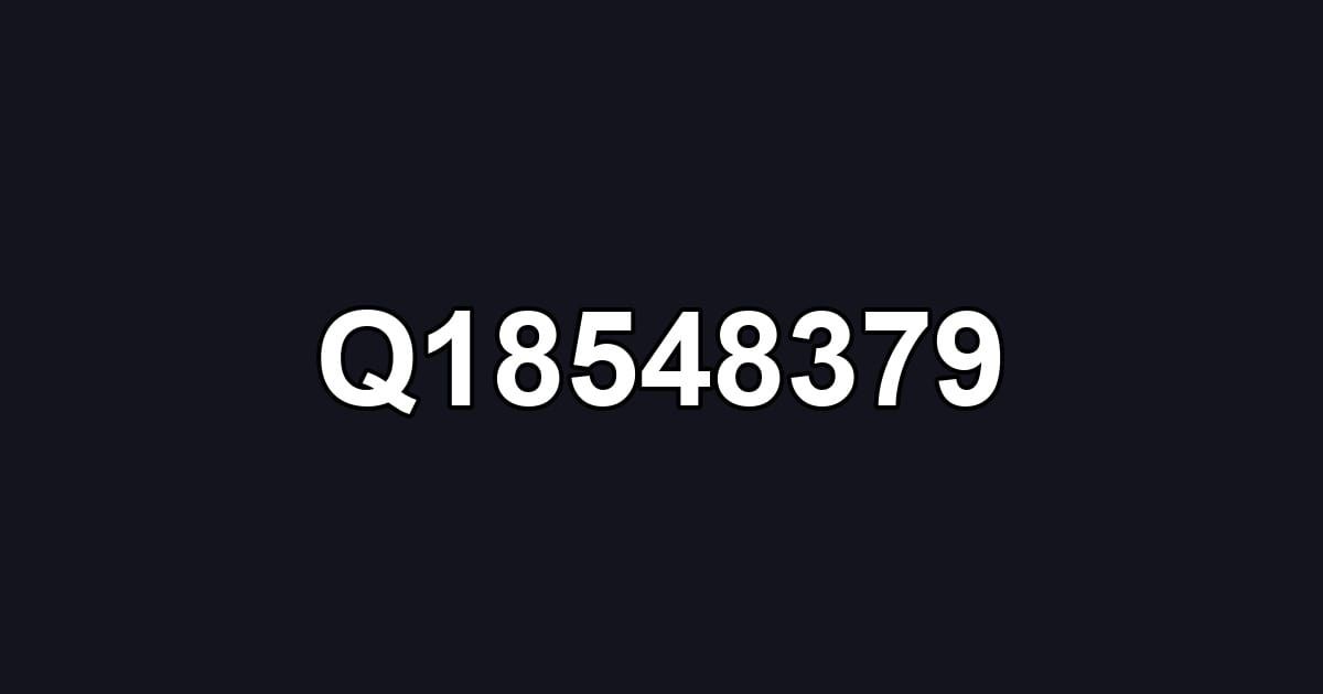 Q18548379