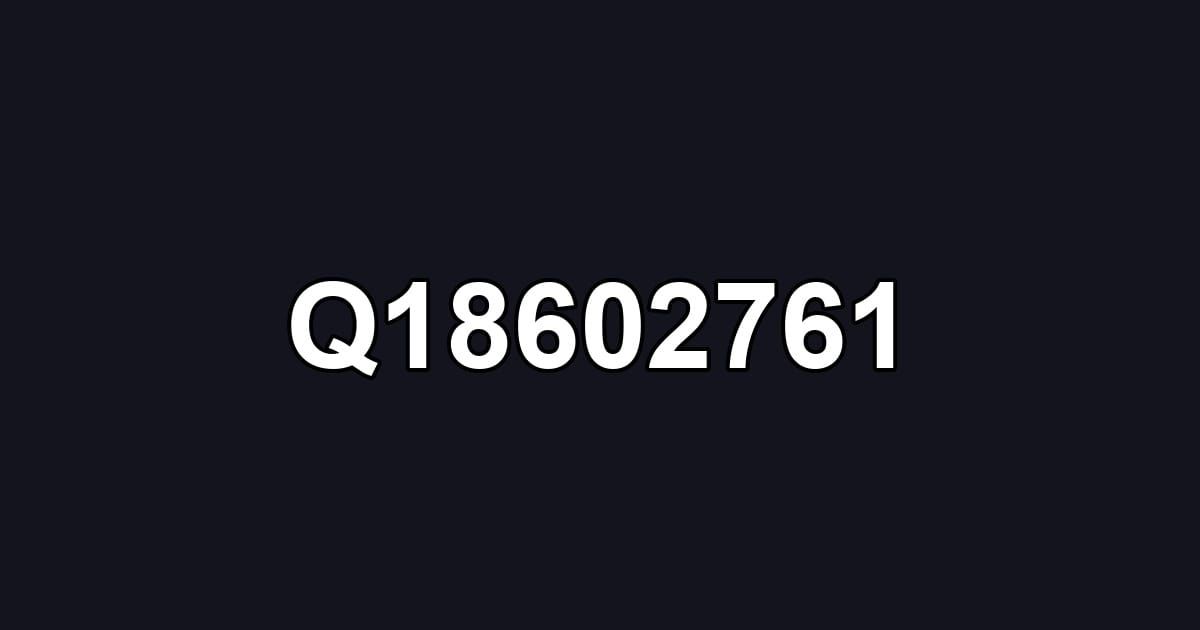 Q18602761