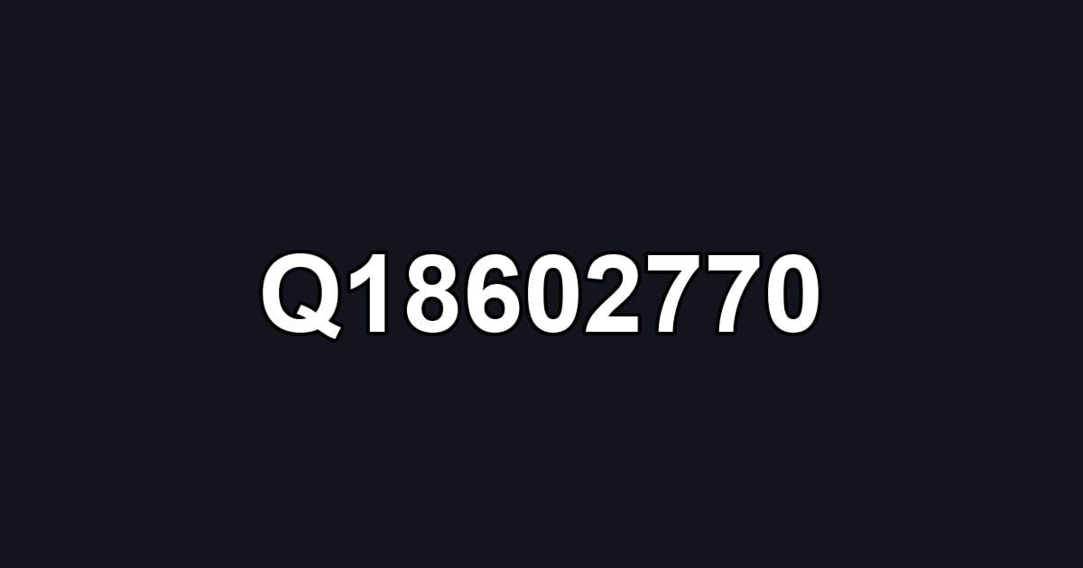Q18602770